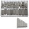 8-25Mm 360Pcs Stainless Steel Spring Bars Strap Link Pins Watch Band Repair Tool